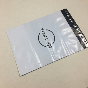 personnalisé grand mat noir poly plastique affranchissement mailers expédition enveloppe sacs vêtements expédition - Product Image 2