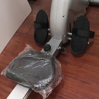 Rameur d'intérieur pliable pour entraînement complet du corps à domicile – Équipement de fitness