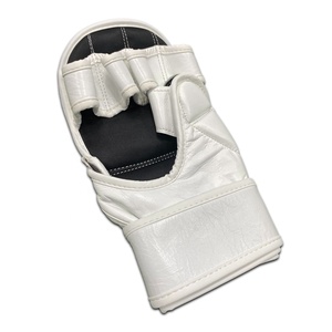 Guantes de MMA de 12oz y 7oz, de Cuero PU, para Boxeo, Entrenamiento Profesional, Sparring - Product Image 3