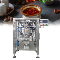 Machine verticale de remplissage et de scellage automatique ZL-180P avec pompe à rotor de précision, 20-100 sachets/min, pour liquides, aliments, huile d'olive, avec contrôle PLC