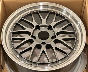 SW 2 pièces forgé or LM aluminium 17 ''18'' 19 ''5x114.3 5x130 jante pour BMW M2 M3 M4 E36 E46 Porsche 997 - Product Image 5