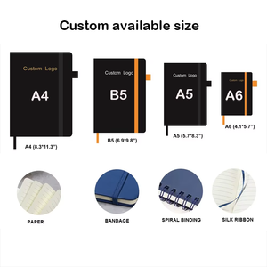 Suministros escolares de alto grado Planificador Bloc de notas Mini juegos de cuadernos personalizados reutilizables - Product Image 4