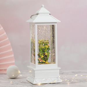Nouveaux cadeaux <span class=keywords><strong>2022</strong></span> Lanterne blanche scintillante Lampe à vent de neige pour la décoration de <span class=keywords><strong>Noël</strong></span> Fournisseur - Product Image 5