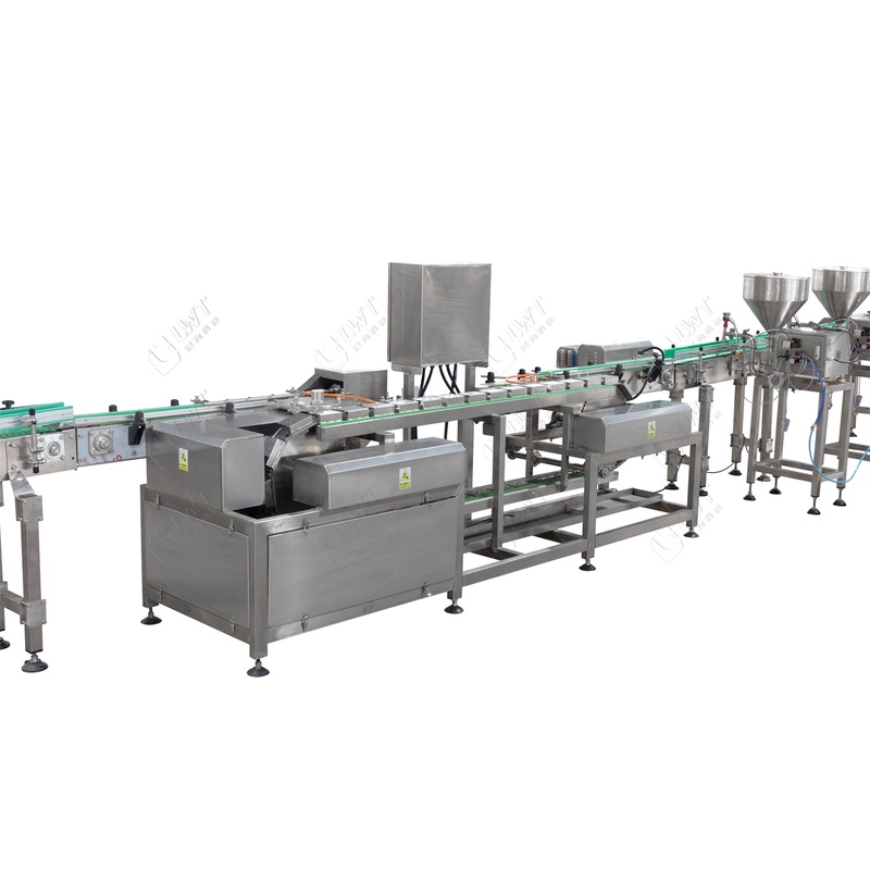 Fully Automatic Digital Vegetable Drain Machine