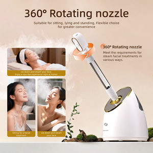 Appareil de beauté, vaporisateur facial ionique, spa facial, nettoyage en profondeur du visage avec aromathérapie - Product Image 3