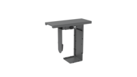 Support universel pour boîtier d'ordinateur sous le bureau, support réglable pour ordinateur de bureau, support de boîtier principal