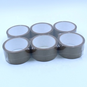 Cinta 2 pouces x110 mètres Carton Carton Brun Adhésif Emballage paquet D'expédition Tan Ruban ruban adhésif pour emballage - Product Image 1