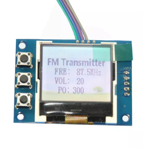 Kits de bricolage 5W-7W Transmetteur <span class=keywords><strong>FM</strong></span> <span class=keywords><strong>Station</strong></span> de <span class=keywords><strong>radio</strong></span> PLL Kits de fréquence numérique stéréo + affichage numérique lcd SMD - Product Image 3