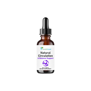 High Quality Natural Circulation Balance Support Liquid Drops with Proprietary Blend Support Healthy Blood Circulation - Product Image 1