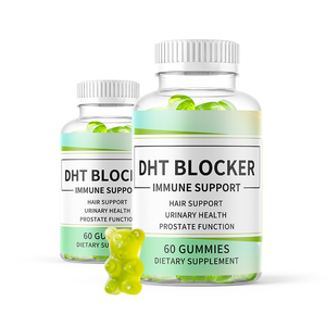 Gomitas de Biotina y Colágeno OEM, Multivitamínicas para Cabello, Piel y Uñas, Suplemento Bloqueador de DHT - Product Image 2
