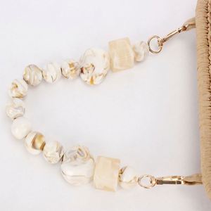 Bolso de Paja Hecho a Mano para Mujer, Estilo 2025, Personalizado, para Vacaciones en la Playa, Uso Diario - Product Image 3