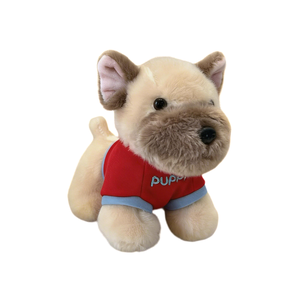 Peluche <span class=keywords><strong>de</strong></span> <span class=keywords><strong>Cachorro</strong></span> <span class=keywords><strong>Rottweiler</strong></span> Negro, Muñeco <span class=keywords><strong>de</strong></span> Peluche con Camiseta <span class=keywords><strong>de</strong></span> Colores Vivos para Decoración <span class=keywords><strong>de</strong></span> Habitación <span class=keywords><strong>de</strong></span> Niños y Adorno para Sala <span class=keywords><strong>de</strong></span> Juegos - Product Image 4