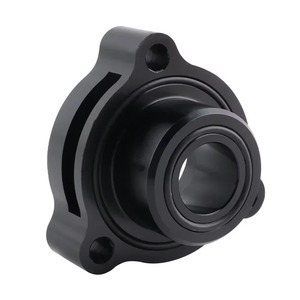Auso-Racing bov อะแดปเตอร์สำหรับ2.7L Silverado Sierra Tahoe ชุดติดตั้งวาล์วระบายความดันสีดำทำจากอะลูมิเนียมอัลลอย - Product Image 5