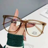 OKOK Lunettes d'ordinateur anti-lumière bleue pas chères, lunettes noires anti-lumière bleue bloquant la lumière bleue 2027