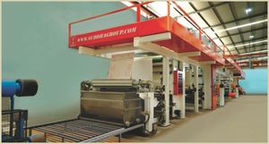 Máquina de recubrimiento industrial Cuchillo de aire Multi Coater con secador de flotación Rollo Línea laminada para la industria del embalaje flexible - Product Image 3