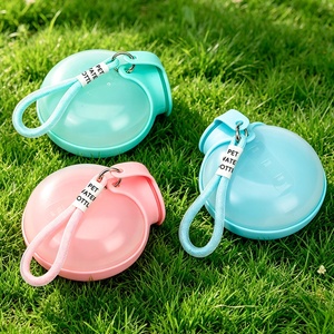 Botella de Agua para Perros de Silicona de Grado Alimenticio Aprobada por la FDA, Taza de Viaje Plegable para Mascotas, para Cachorros, Senderismo, Viajes por Carretera, a Prueba de Fugas, 360 ml, Venta al por Mayor - Product Image 1