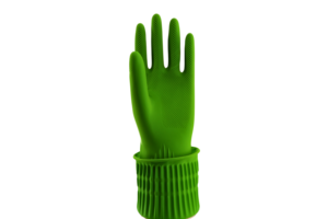 Gants Extra Longs en Latex de 38cm 110g, Souples, Légers, Imperméables pour le Ménage avec Manchette Roulée, Nettoyage de Cuisine, Résistants à l'Huile et à l'Eau, Réutilisables, Prêts à l'Expédition - Product Image 6
