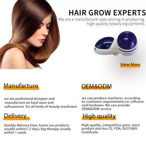 650nm Lt पेशेवर बालों के झड़ने उपचार लाल प्रकाश हेलमेट कम स्तर लेजर थेरेपी बालों के लिए लेजर थेरेपी - Product Image 5