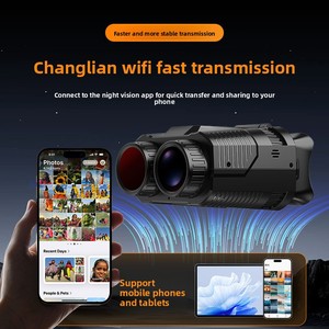 4K高清红外WiFi夜视仪D13迷你无光彩色全黑户外狩猎记录仪150m有效范围 - Product Image 3