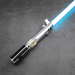ดาบไลท์เซเบอร์ TXQsaber รุ่น <span class=keywords><strong>Anakin</strong></span> EP3 ด้ามโลหะ แกว่งได้อย่างราบรื่น สำหรับการต่อสู้ เปลี่ยนสีได้ พร้อมเสียงแบบ Skywalker - Product Image 1
