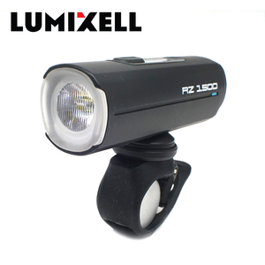 Phare avant de vélo LED super lumineux 1500LM IPX5 fabriqué en Chine, feu arrière, rechargeable par USB, portable, pour la conduite nocturne 8 - Product Image 3