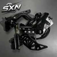 Système de frein arrière haute performance pour Sur-Ron Light Bee X à Ultra Bee, pièces de mise à niveau pour moto électrique tout-terrain à double étrier