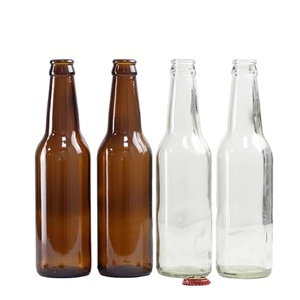 Botella de Vidrio Transparente de 330 ml (11 oz) con Tapa Corona, Color Ámbar, <span class=keywords><strong>Verde</strong></span>, Azul, para <span class=keywords><strong>Cerveza</strong></span> o Vino, 33 cl, 11 oz - Product Image 5