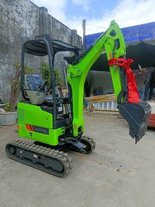 Mini-excavatrice électrique 1,8 tonne la mieux notée, prix de gros, énergie propre, pelle compacte, sortie d'usine - Product Image 1