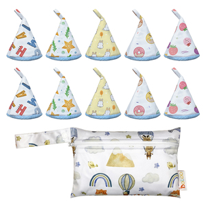 Bébé garçon corail velours <span class=keywords><strong>pipi</strong></span> tipi <span class=keywords><strong>pipi</strong></span> couvre forte absorption d'eau accessoires de changement de couche - Product Image 6