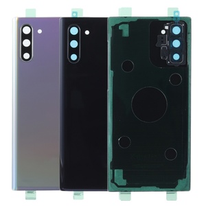Pièces de rechange pour téléphone, coque arrière en verre, boîtiers de téléphone portable pour Samsung Note 10 Plus, coque arrière pour Samsung Galaxy - Product Image 2