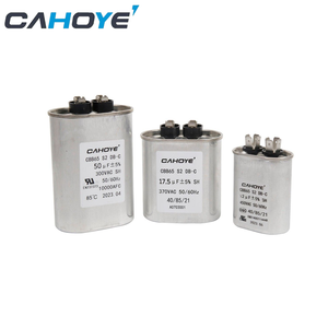 Condensatore per Condizionatore d'Aria CBB65 440V 370V 500V, Condensatore a Film per Motore AC e Altri Condensatori per Compressori di Frigoriferi, Produzione ODM/OEM Hongye - Product Image 5