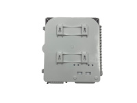 Boîtier de distribution optique extérieur 12 cœurs, fourni par l'usine, pour FTTH, boîtier terminal de fibre optique extérieur pour équipement FDB