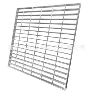 Rejilla de Drenaje de Acero Galvanizado, Malla Soldada, Tamaño Personalizado, Cubierta de Alcantarillado para Exteriores de Alta Resistencia - Product Image 2