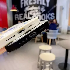 เคสโทรศัพท์มือถือซิลิโคน TPU ลายการ์ตูนนักบินอวกาศน่ารัก สำหรับ <span class=keywords><strong>iPhone</strong></span> 16 15 14 Pro <span class=keywords><strong>Max</strong></span> 13 12 11 <span class=keywords><strong>Xs</strong></span> Xr - Product Image 4
