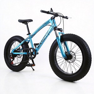 Bicicleta de Montaña WANDYY con Llantas Gruesas de 20, 24 y 26 Pulgadas, Bicicleta para Nieve y Playa 4.0 - Product Image 2