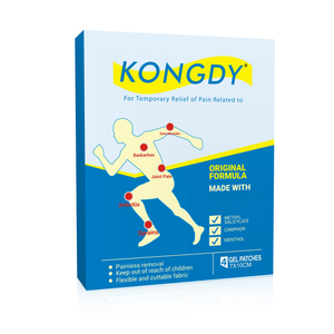 Patch analgésique naturel à la gelée de <span class=keywords><strong>tigre</strong></span>, directement de l'usine, service OEM, patch de soin à base de plantes pour les douleurs corporelles - Product Image 2