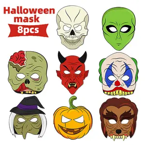 Хит продаж, маска для Хэллоуина CIVI, скелет тыквы, ведьмы, украшение для детского сада, вечеринки, привидения, фестиваля