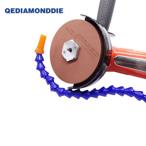 <b>Mini</b> Portable Straight Line Polishing Machine Pneumatic Glass Processing Edge Machine Round Grinding Glass Cutting Machine - Product Image 4