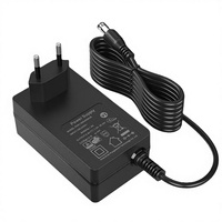 Adaptateur d'alimentation pour ordinateur portable RWX 12V4A DC avec prise EU, connexion par câble en matériau PC