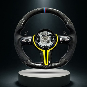 Volante de fibra de carbono para <span class=keywords><strong>BMW</strong></span> 4 Series F36 420i 428i 430i 435i 440i <span class=keywords><strong>420d</strong></span> 430d 435d <span class=keywords><strong>XDrive</strong></span> M4 2016 a 2020 - Product Image 1