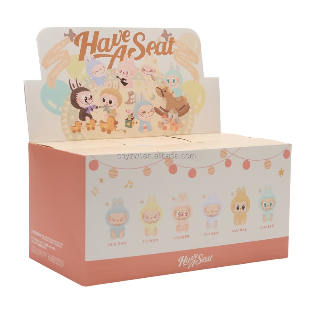 Original Popmart Labubu Mystery Blind Boxes - High Quality