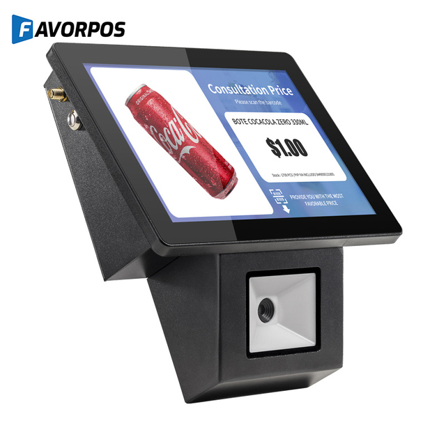 8inch Price Checker Price Scanner Wall Mount Barcode Scanner for Retail Shops