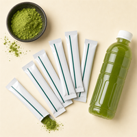 Sachets de poudre de matcha en vrac de qualité supérieure, sachets de thé instantané santé OEM, marque privée