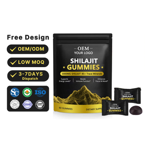 Gummies de <span class=keywords><strong>Shilajit</strong></span> Or en Marque Blanche pour Grossiste – Énergie, Soutien Immunitaire, Minéraux Multiples, Acide Fulvique – Gommes de Résine de <span class=keywords><strong>Shilajit</strong></span> - Product Image 2