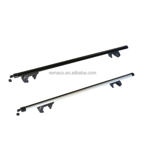 Accessoires tout-terrain 4x4, barres transversales universelles en aluminium pour le <span class=keywords><strong>toit</strong></span>, porte-bagages pour le <span class=keywords><strong>toit</strong></span> <span class=keywords><strong>de</strong></span> voiture, compatibles avec 4 Runner et Jeep Wrangler JK - Product Image 1