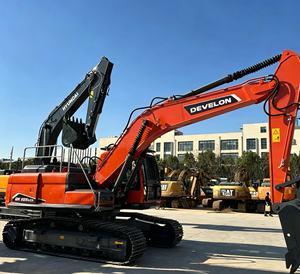 Nouvelle pelle sur chenilles à profil bas DX235LCR, équipement de terrassement robuste, boîte de vitesses PLC, roulement, garantie 1 an pour usage en construction - Product Image 4