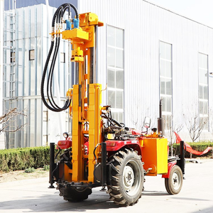 Machine de forage de forage d'eau rotative de 150m Perforadora Pozos avec moteur Machine de forage de puits d'eau de noyau - Product Image 5