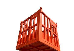 Cage de levage portative pour l'exploitation minière, cage de levage pour le transport et les travaux de construction en hauteur - Product Image 2