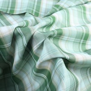 Nuovo disegno di griglia poli percalle Check nero bianco Plaid Check uomini controlli adatto tessuto Lounch 2021 - Product Image 3