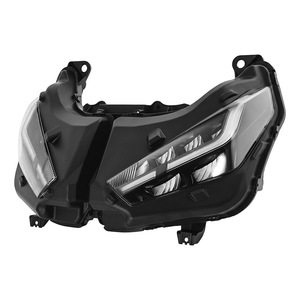 Ensemble de phares LED pour moto TCMT compatible avec <span class=keywords><strong>Honda</strong></span> <span class=keywords><strong>X</strong></span>-ADV <span class=keywords><strong>750</strong></span> 2021-2024 2023 <span class=keywords><strong>2022</strong></span> <span class=keywords><strong>X</strong></span> ADV750 DOT Phare avant XF140264 - Product Image 2